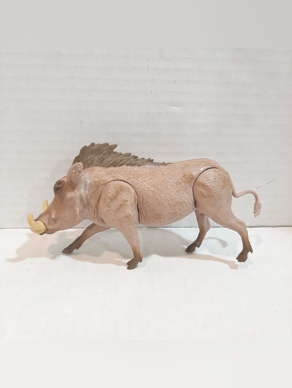 Lanard Jumanji Wild Kingdom Warthog Boar 6.5” Action Figure Safari Wildlife 2019